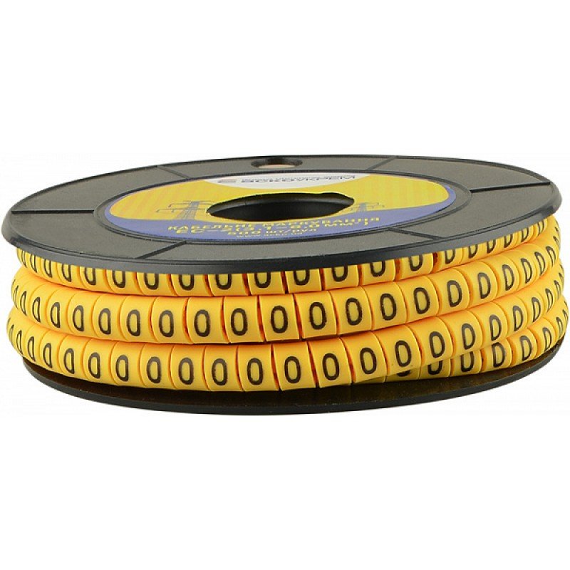Маркування EC-2 3,1-8,0 кв.мм2 "0"