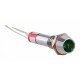 Сигнальна арматура AD22C-6 зелена 220V AC