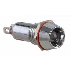 Сигнальна арматура AD22C-10 біла 220V AC