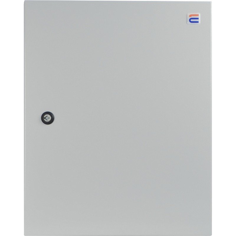 Корпус з монтажною панеллю металевий 50*40*25, IP54, серії UBox