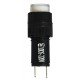 Сигнальна арматура AD22E-10DS біла 220V АC