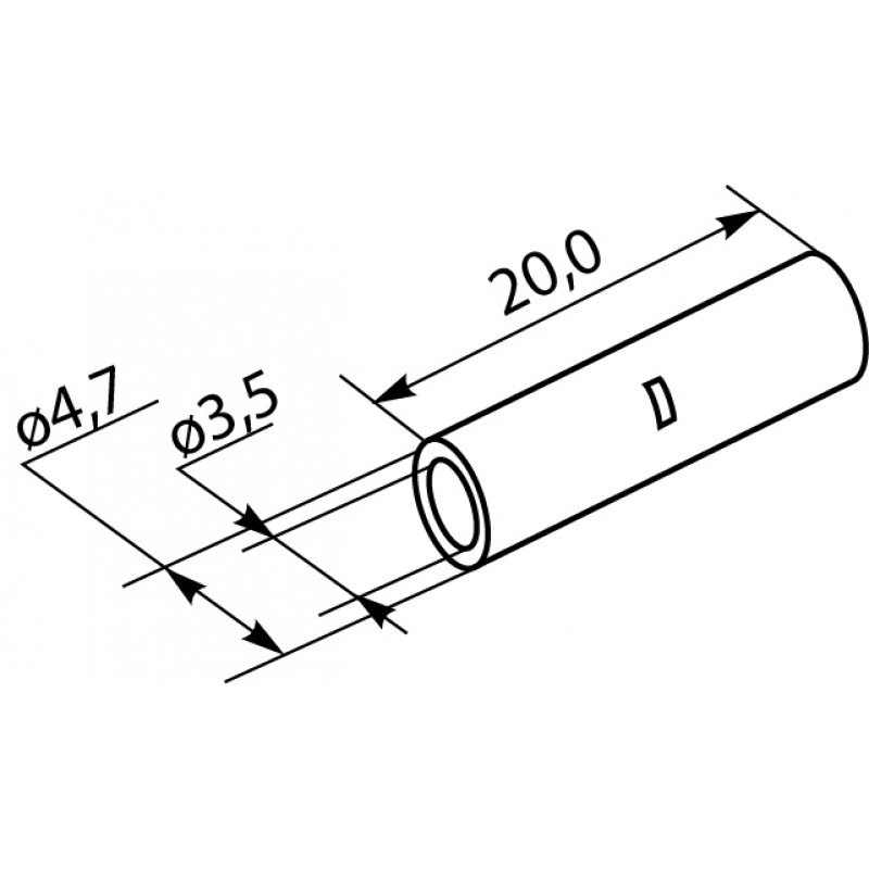 Гільза GT-4 (100шт.)