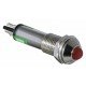 Сигнальна арматура AD22B-8 червона 220V AC