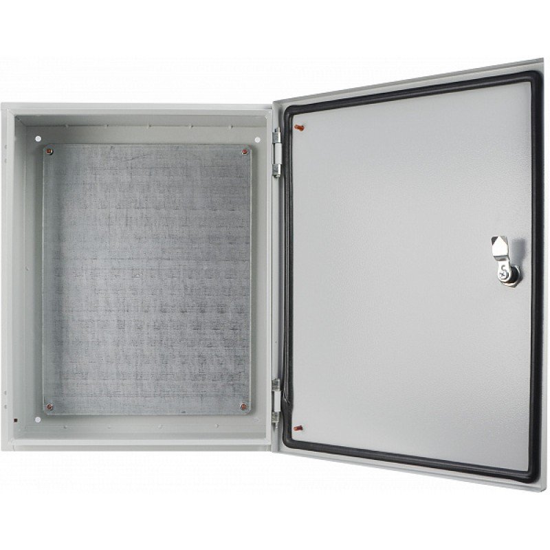 Корпус з монтажною панеллю металевий 50*40*25, IP54, серії UBox