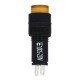 Сигнальна арматура AD22E-10DS жовта 220V АC