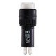 Сигнальна арматура AD22E-10DS біла 24V АC/DC