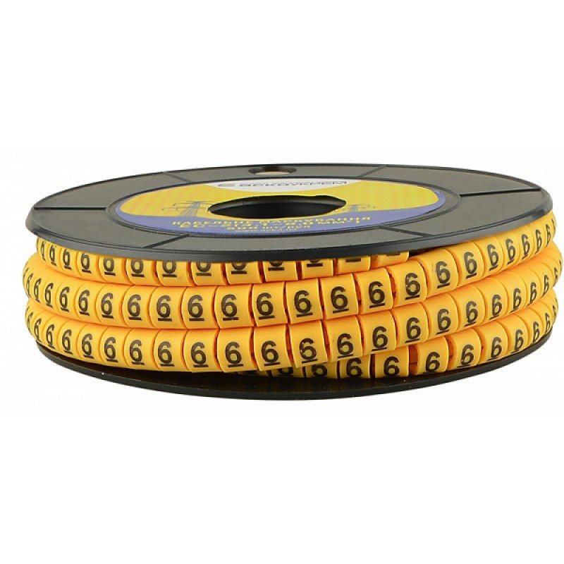 Маркування EC-2 3,1-8,0 кв.мм2 "2"
