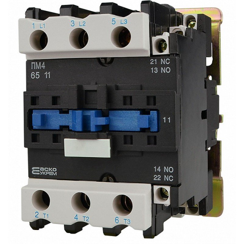 Пускач ПМ 4-65 F7 110B (LC1-D6511)