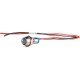 Сигнальна арматура AС22C-8 біла 220V AC