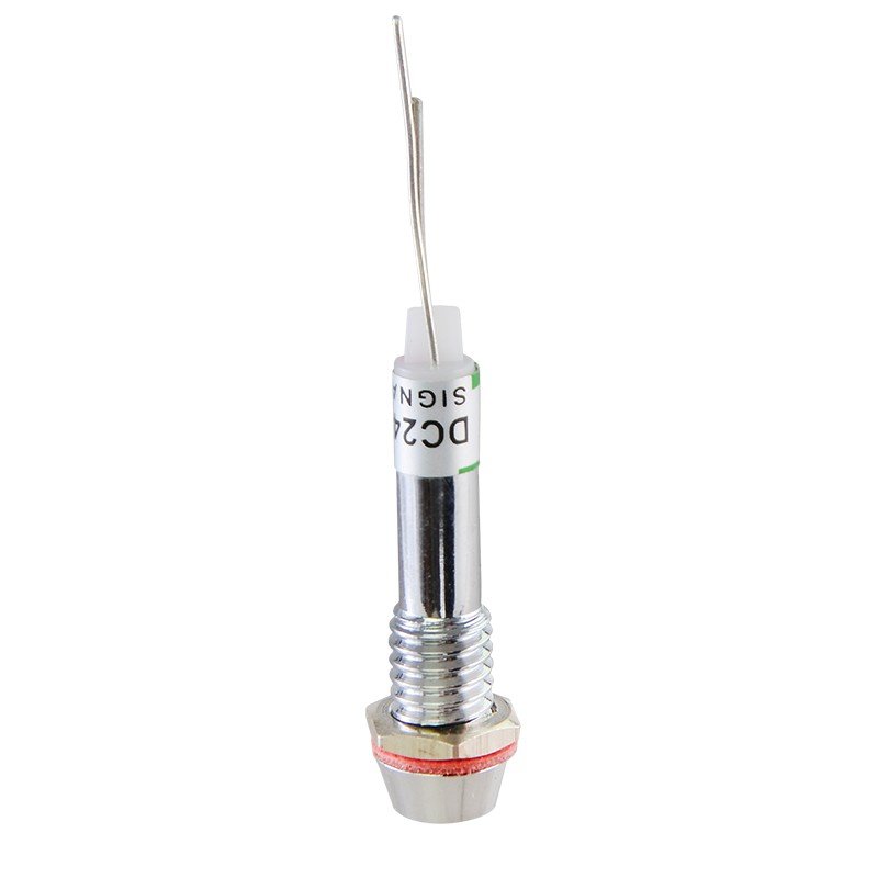 Сигнальна арматура AD22C-6 жовта 24V AC/DC
