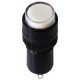 Сигнальна арматура AD22E-10DS біла 220V АC