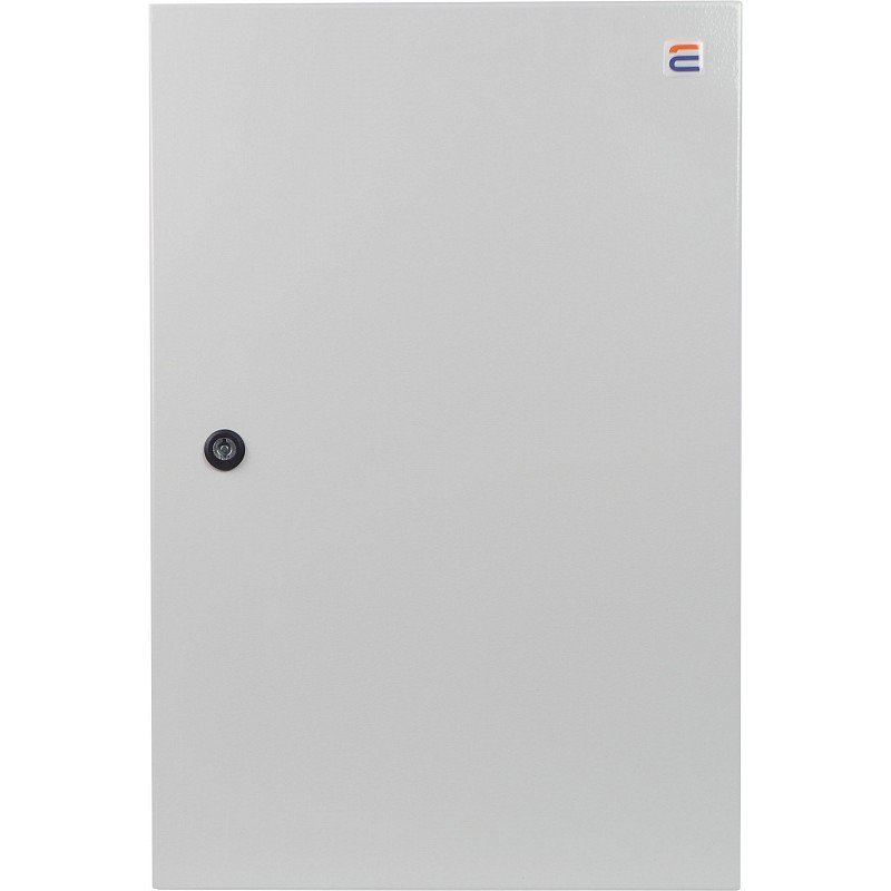 Корпус з монтажною панеллю металевий 60*40*20, IP54, серії UBox