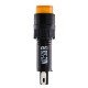Сигнальна арматура AD22E-8DS жовта 220V АC