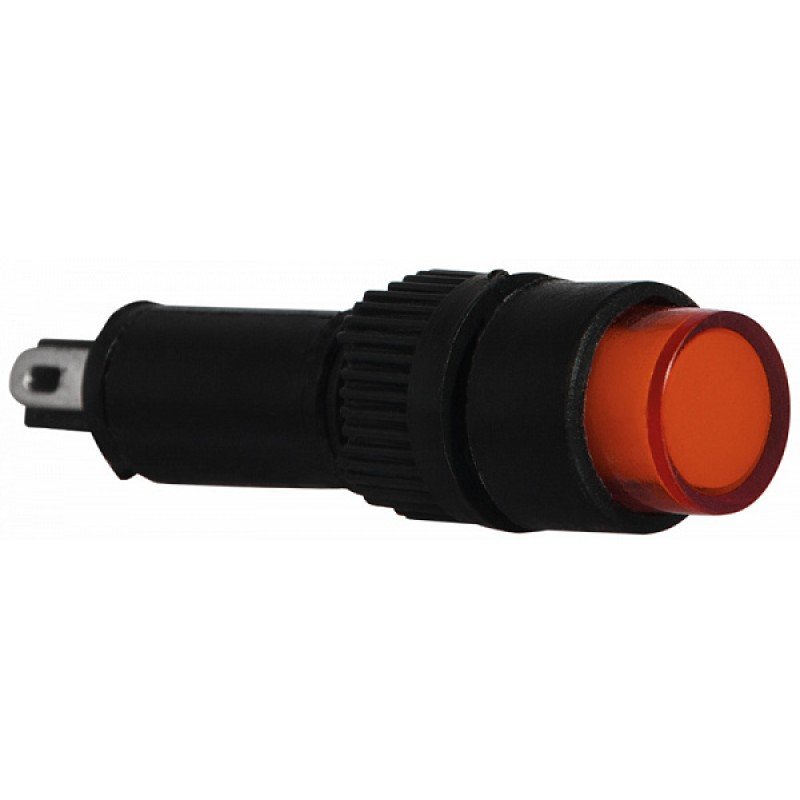 Сигнальна арматура AD22E-8DS червона 24V АC/DC
