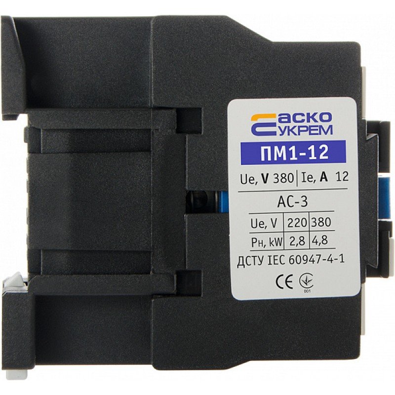 Пускач ПМ 1-12-10 D7 42B (LC1-D1210)