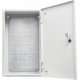 Корпус з монтажною панеллю металевий 50*30*20, IP31, серії UBox
