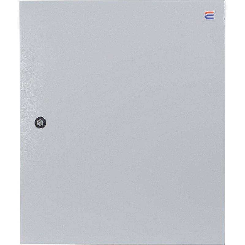 Корпус з монтажною панеллю металевий 60*50*25, IP54, серії UBox
