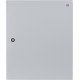 Корпус з монтажною панеллю металевий 60*50*25, IP54, серії UBox