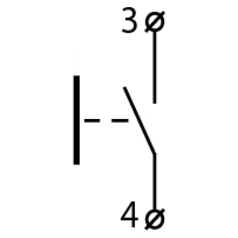 LAY5-EA51 Кнопка "Старт" жовта