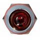 Сигнальна арматура AD22C-8 червона 220V AC