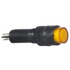 Сигнальна арматура AD22E-8DS жовта 220V АC