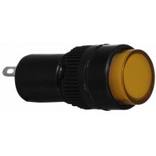 Сигнальна арматура AD22E-10DS жовта 220V АC