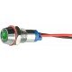 Сигнальна арматура AС22C-8 зелена 220V AC