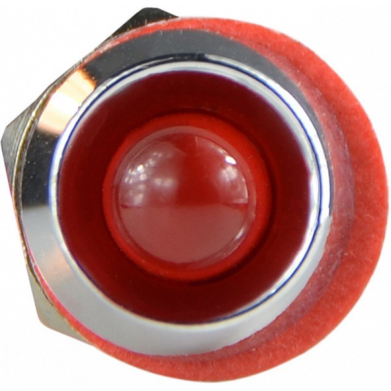 Сигнальна арматура AС22C-8 червона 220V AC
