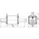 Запобіжник ножовий з плавкою вставкою NH00 25A gG