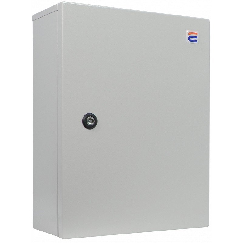 Корпус з монтажною панеллю металевий 40*30*25, IP31, серії UBox