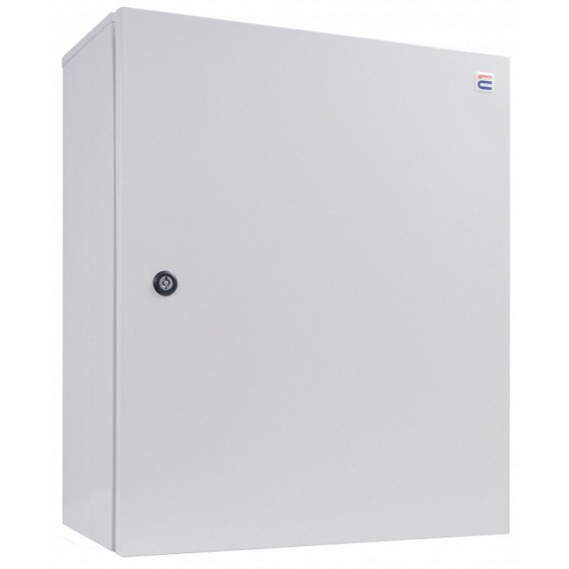 Корпус з монтажною панеллю металевий 60*50*25, IP31, серії UBox