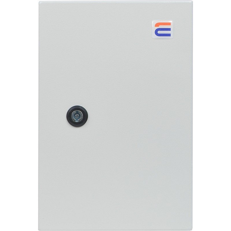Корпус з монтажною панеллю металевий 30*20*15, IP54, серії UBox