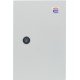 Корпус з монтажною панеллю металевий 30*20*15, IP54, серії UBox