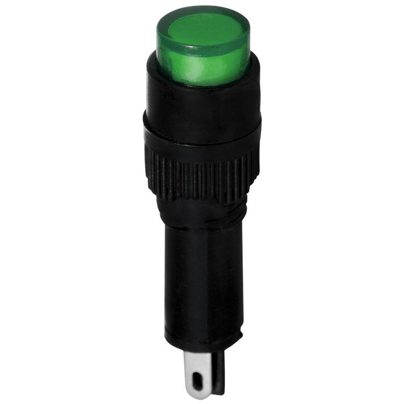 Сигнальна арматура AD22E-8DS зелена 24V АC/DC