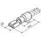 Конектори FDD1,25-110 2,8x0,5/0,8 (100 шт.)
