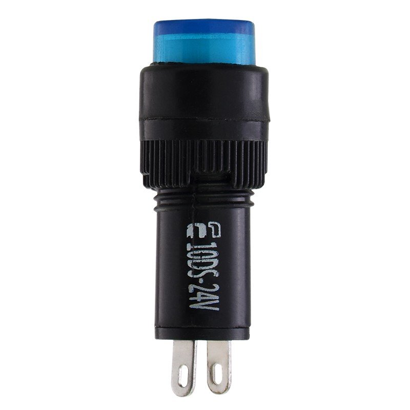 Сигнальна арматура AD22E-10DS синя 24V АC/DC