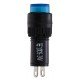 Сигнальна арматура AD22E-10DS синя 24V АC/DC