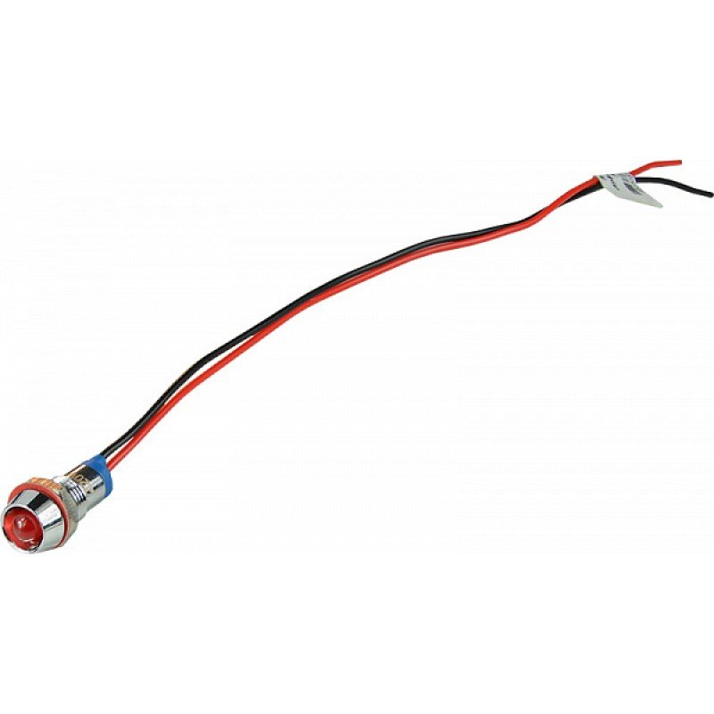 Сигнальна арматура AС22C-8 червона 220V AC