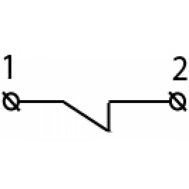 ZBE-102 N/C Контакт для кнопок TB5