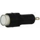 Сигнальна арматура AD22E-10DS біла 220V АC