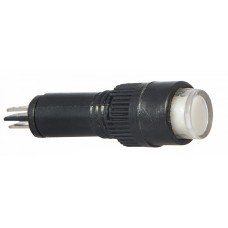 Сигнальна арматура AD22E-8DS біла 220V АC