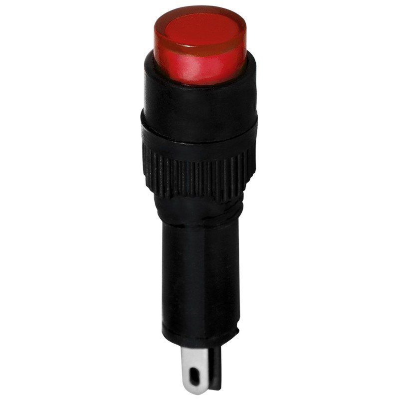 Сигнальна арматура AD22E-8DS червона 24V АC/DC