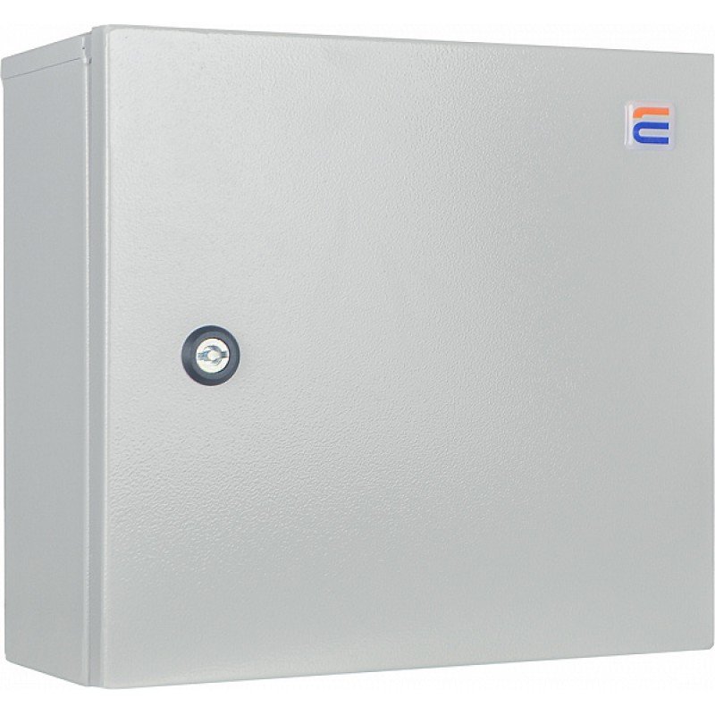 Корпус обліку металевий 4 модулі 1фл, навісний IP54, серії UBox