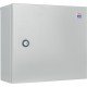Корпус обліку металевий 4 модулі 1фл, навісний IP54, серії UBox