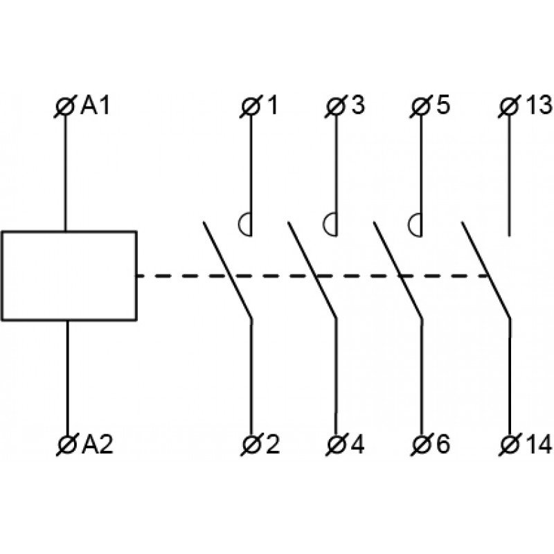 Пускач ПМ 1-12-10 B7 24B (LC1-D1210)