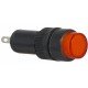 Сигнальна арматура AD22E-10DS червона 24V АC/DC