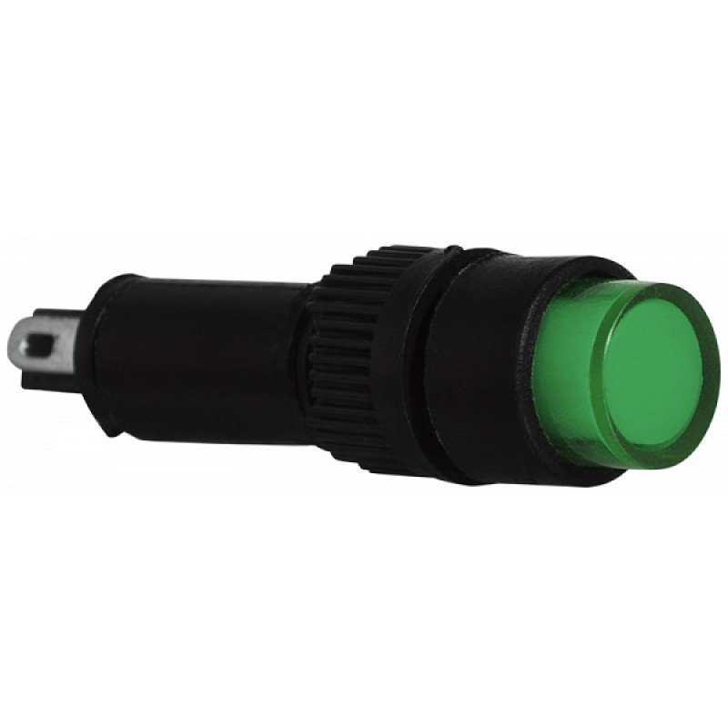 Сигнальна арматура AD22E-8DS зелена 24V АC/DC