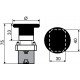 XB2-BR42 Кнопка "грибок" (d 60 мм) "Стоп" червона