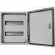 Корпус модульний металевий, 24 модулів, навісний IP54, серії UBox