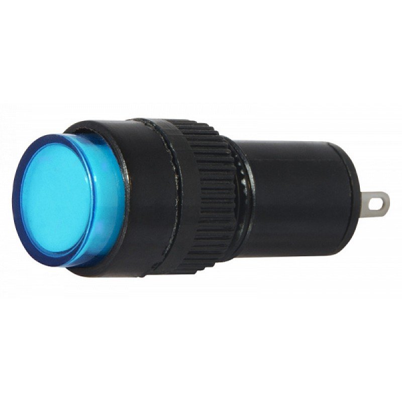 Сигнальна арматура AD22E-12DS синя 24V АC/DC